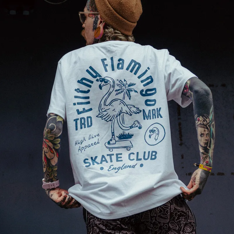 Filthy Flamingo made by High Dive Apparel HDA
