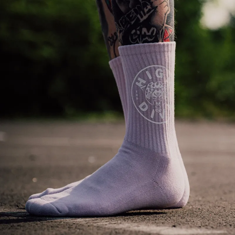 Logo Orchard Socks made by High Dive Apparel HDA