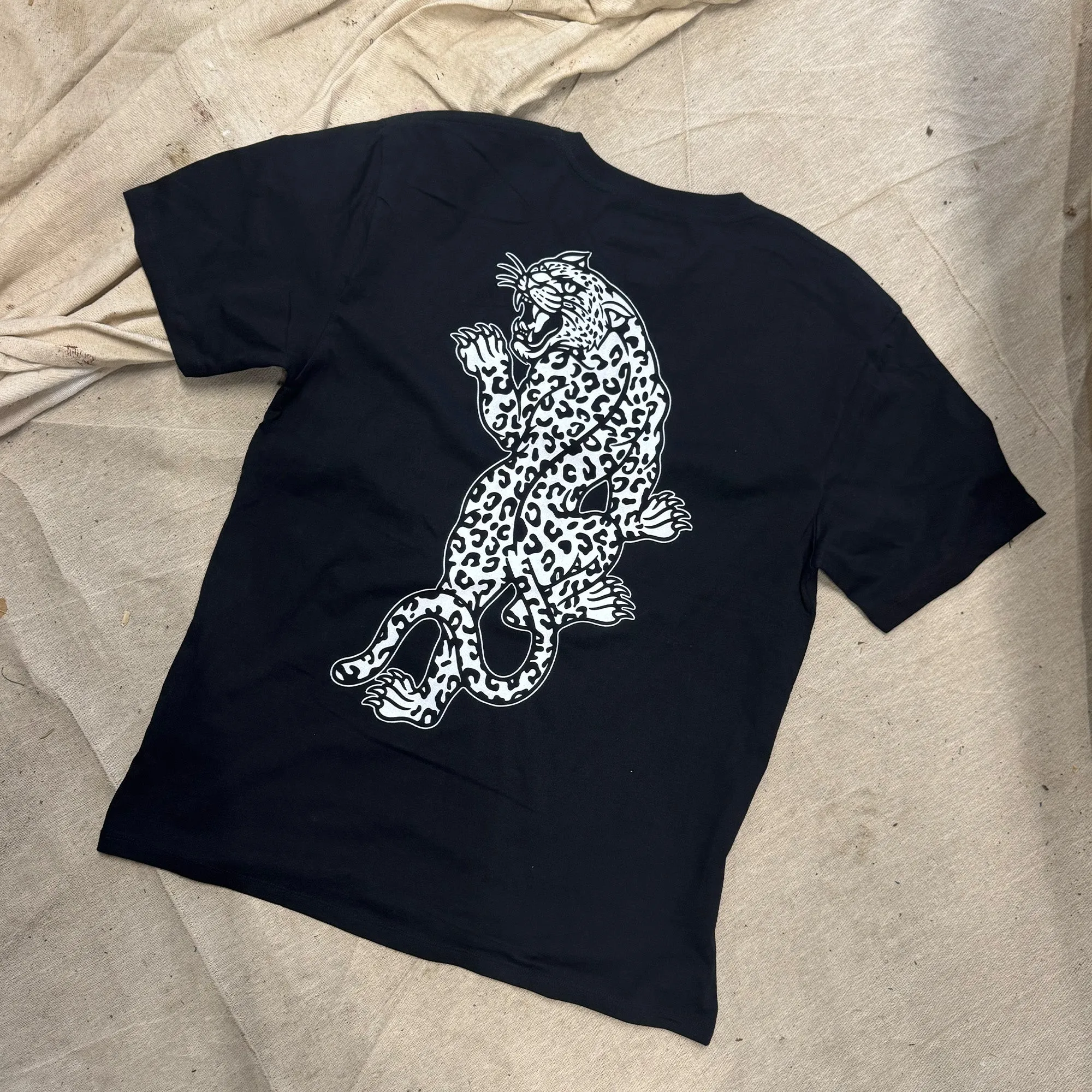 DBD Panther Black Tee sold by High Dive Apparel HDA