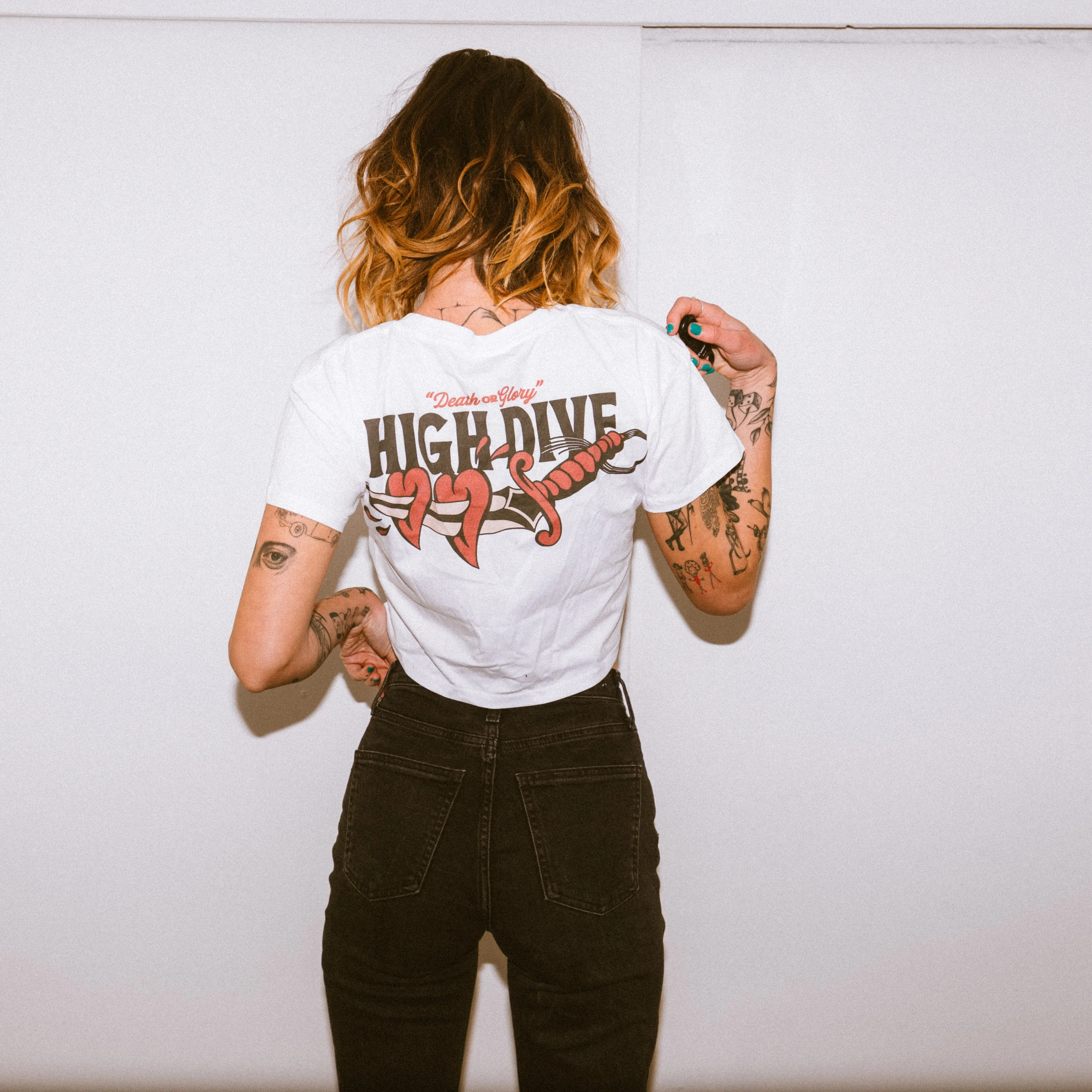 Death Or Glory sold by High Dive Apparel HDA product image thumbnail 3
