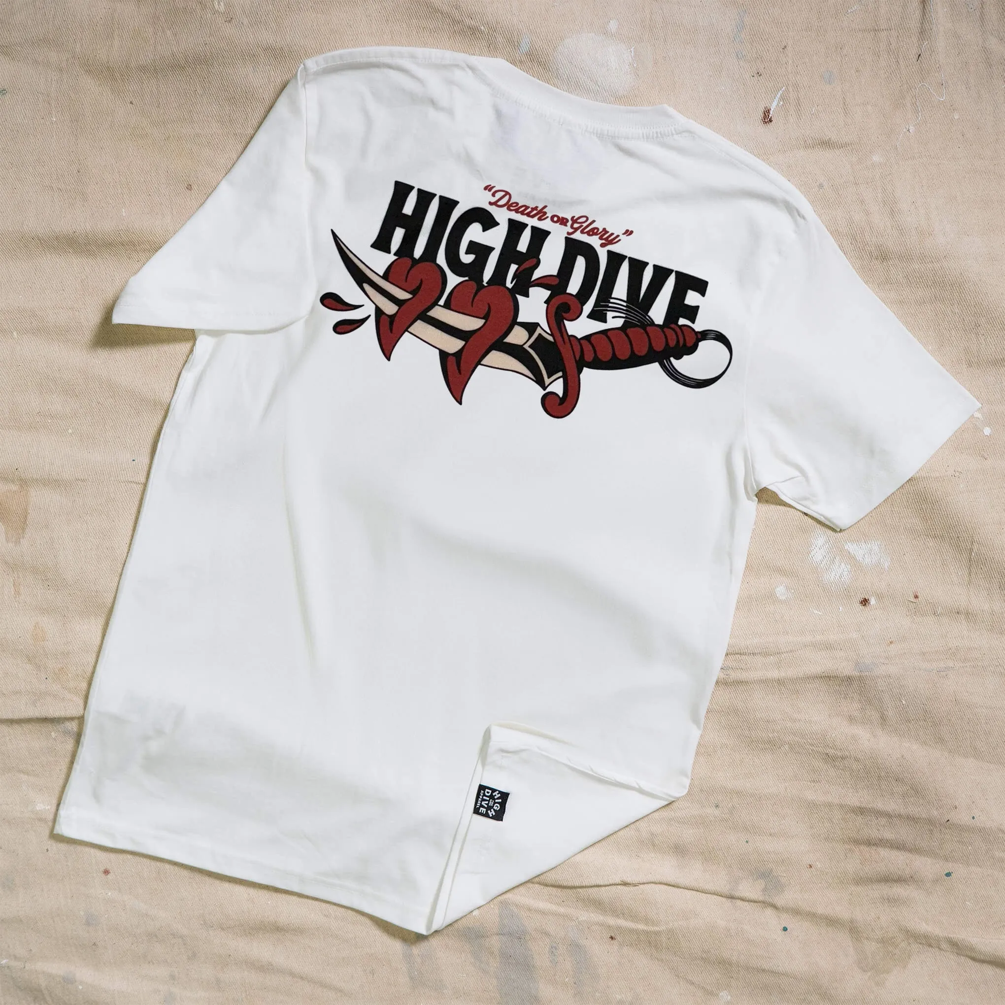 Death Or Glory sold by High Dive Apparel HDA product image thumbnail 4