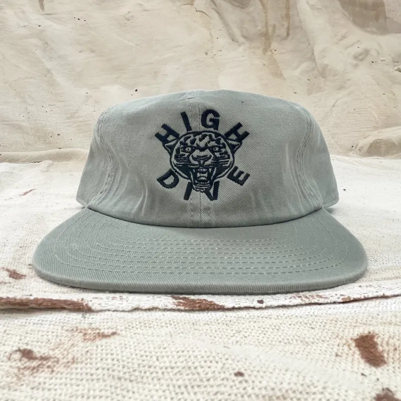 Pistachio Logo Cap made by High Dive Apparel HDA