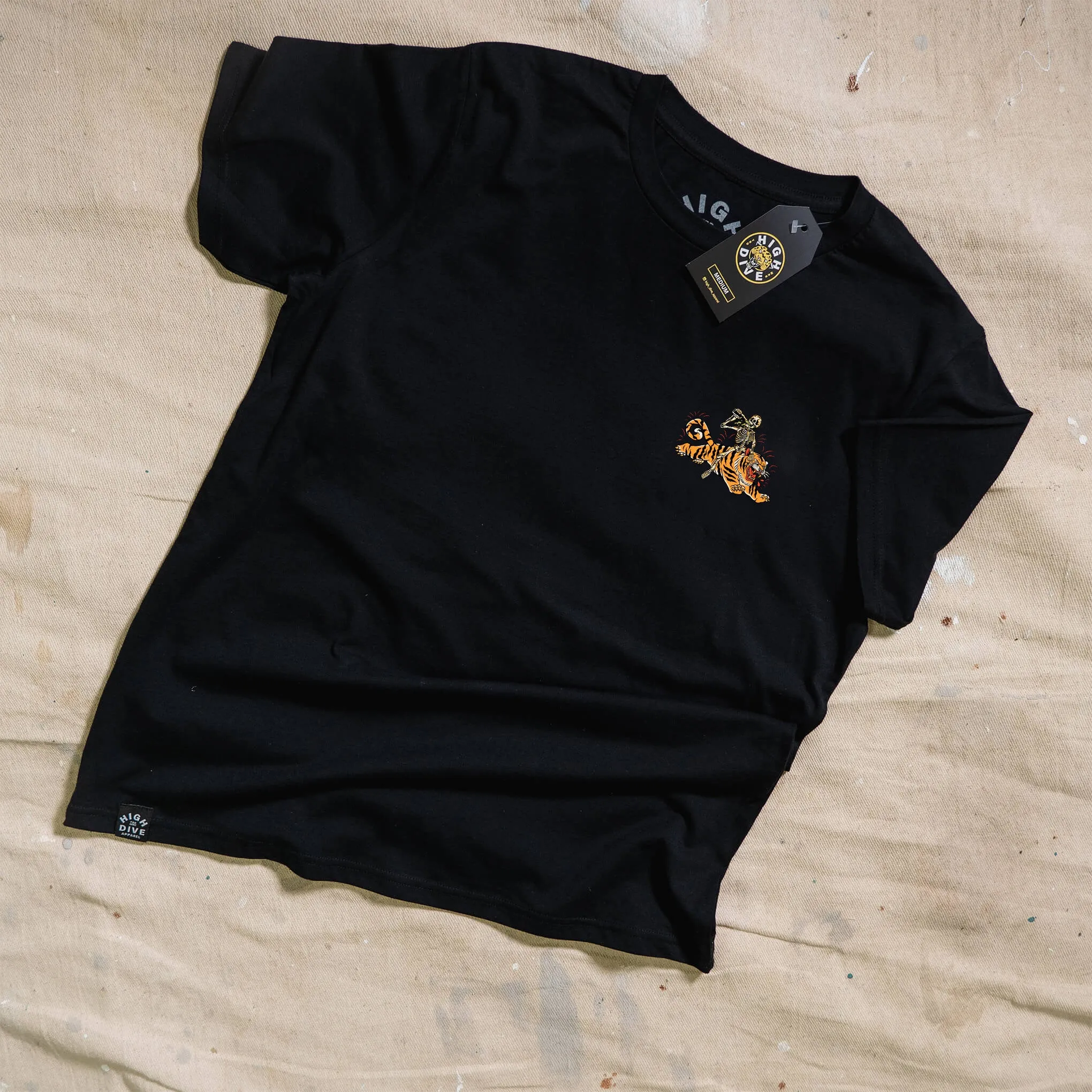 Here For The Ride sold by High Dive Apparel HDA product image thumbnail 2