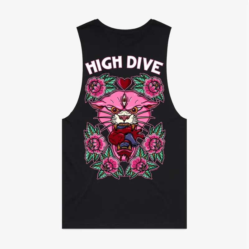 Raging Panther Vest made by High Dive Apparel HDA