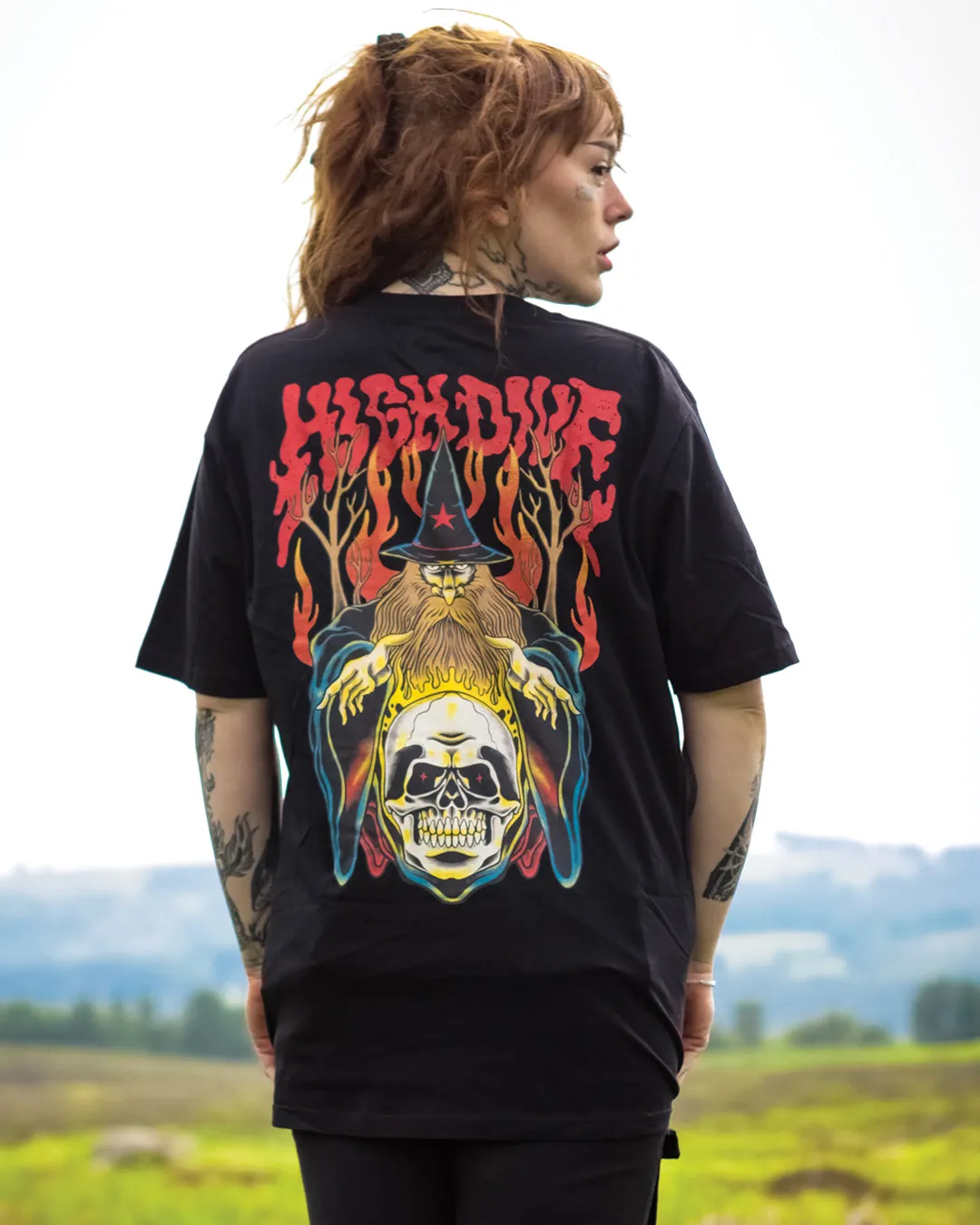 Wizard sold by High Dive Apparel HDA product image thumbnail 3