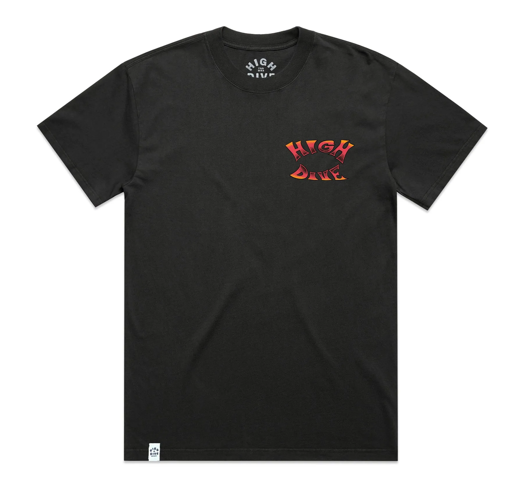 Sheepskin Ultra Heavy Faded Tee sold by High Dive Apparel HDA product image thumbnail 2