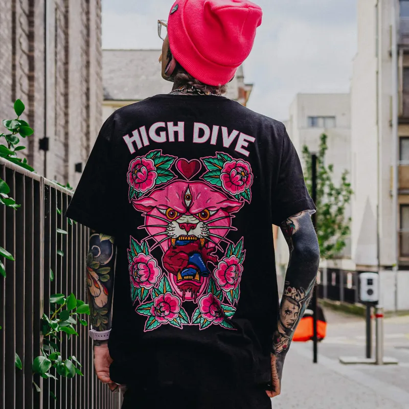 Raging Panther made by High Dive Apparel HDA