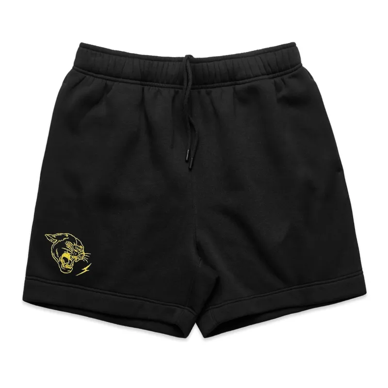 Panther Relax Track Shorts made by High Dive Apparel HDA