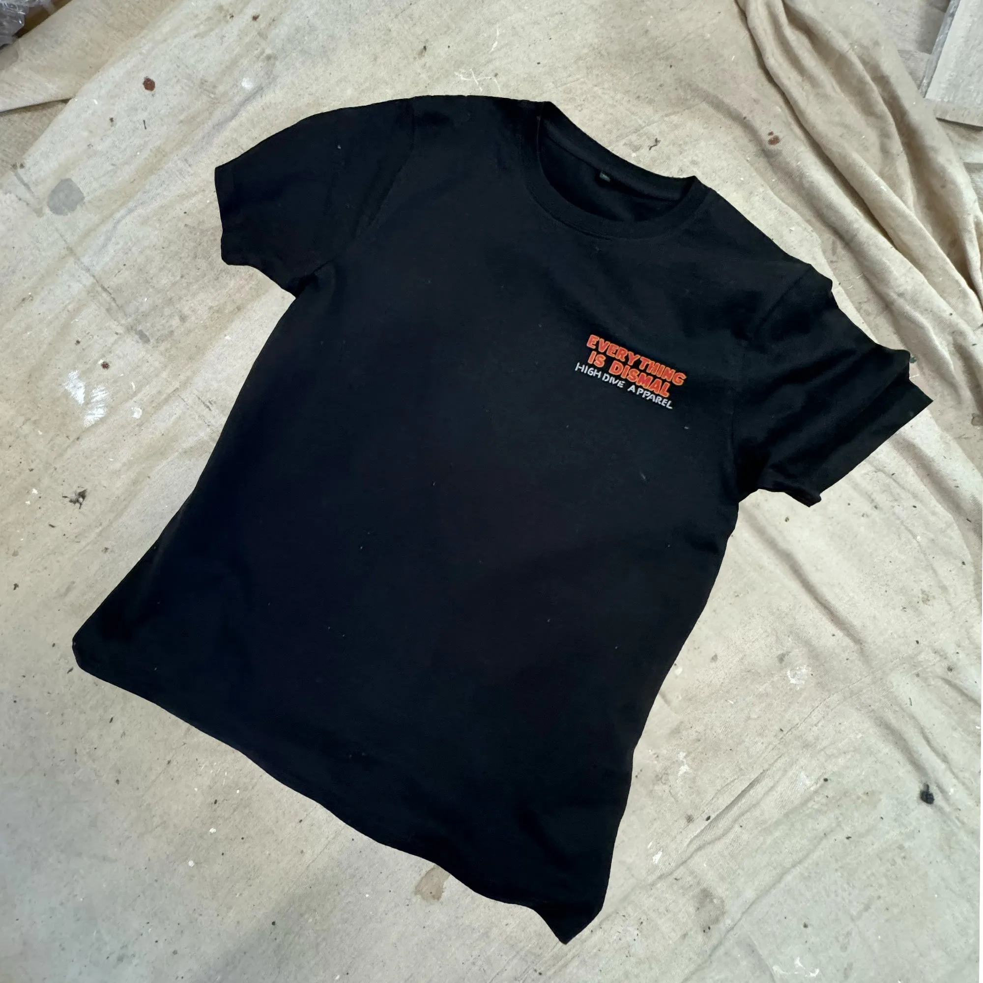 Everything Is Dismal sold by High Dive Apparel HDA product image thumbnail 2