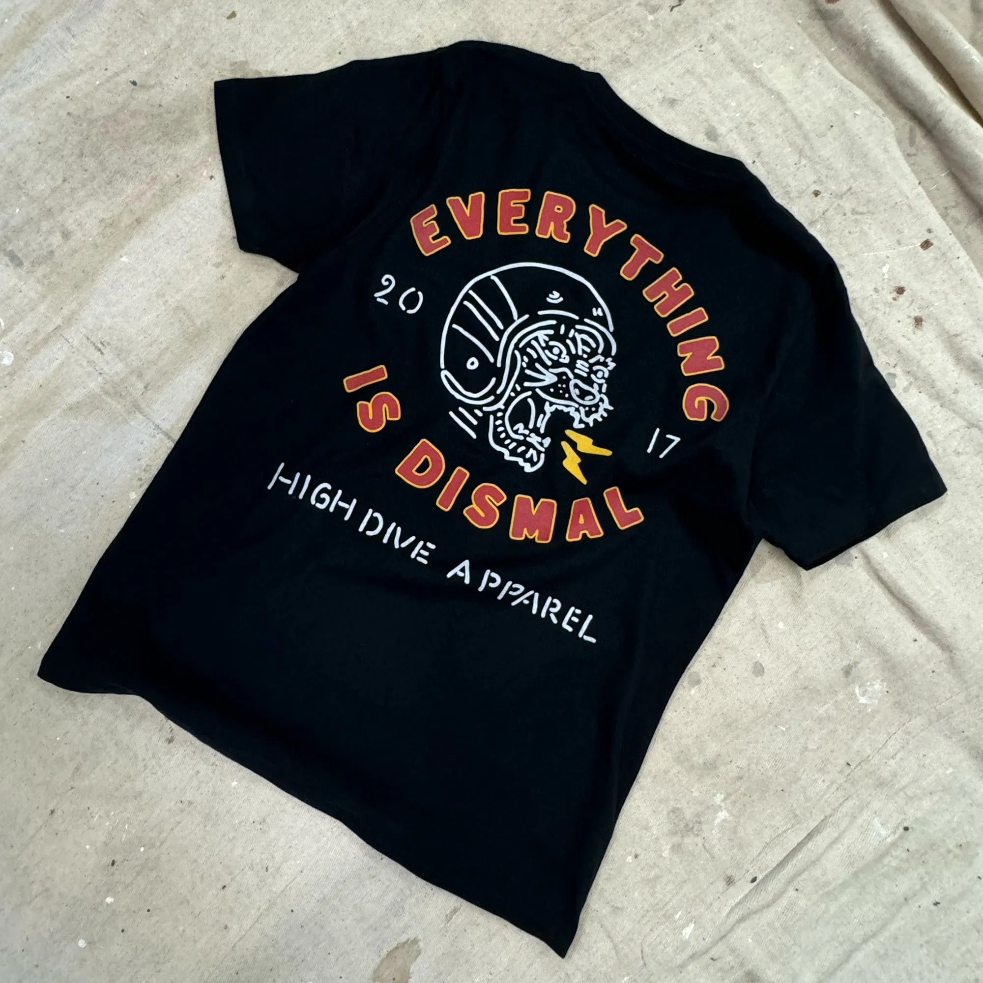 Everything Is Dismal sold by High Dive Apparel HDA