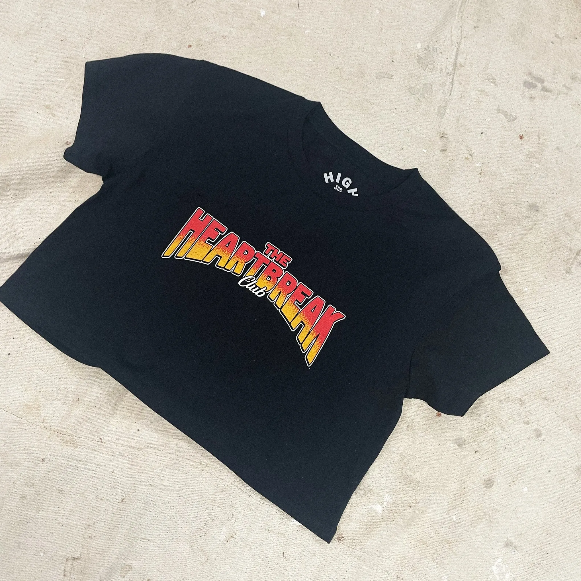 Heartbreak Club Crop Top sold by High Dive Apparel HDA product image thumbnail 2