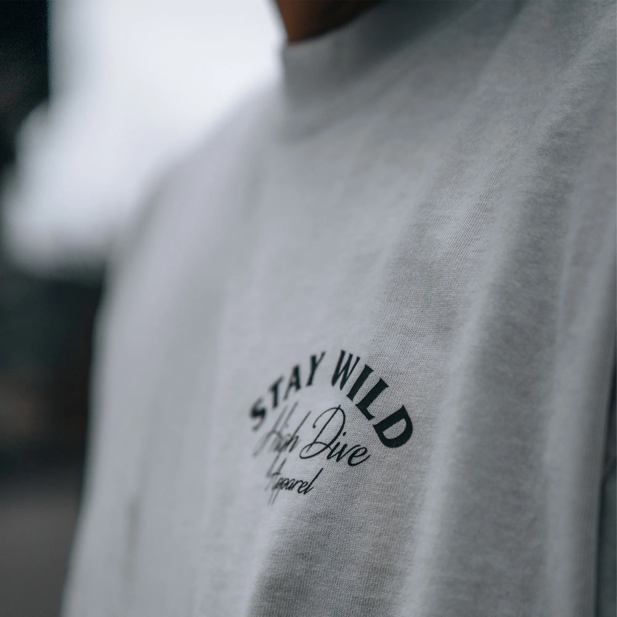 Stay Wild Heavy Long Sleeve sold by High Dive Apparel HDA product image thumbnail 2