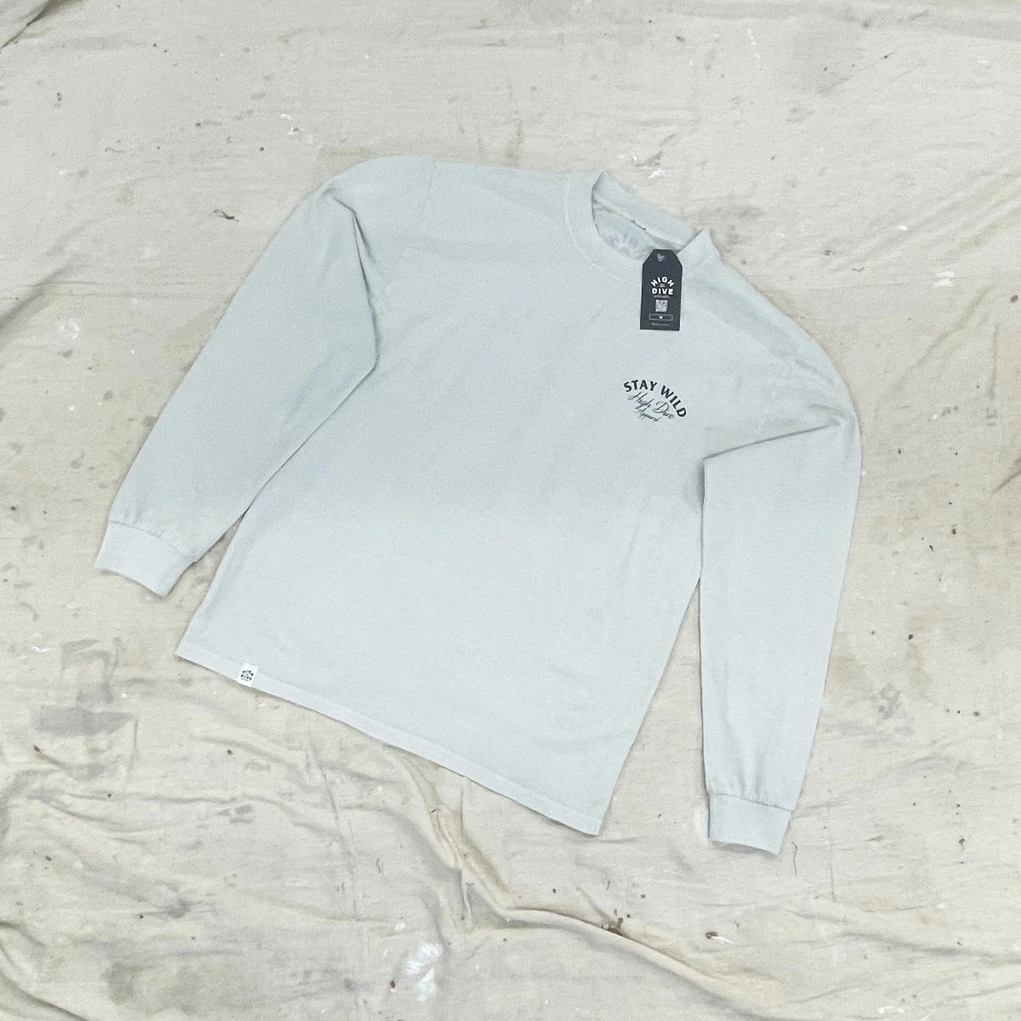 Stay Wild Heavy Long Sleeve sold by High Dive Apparel HDA product image thumbnail 4