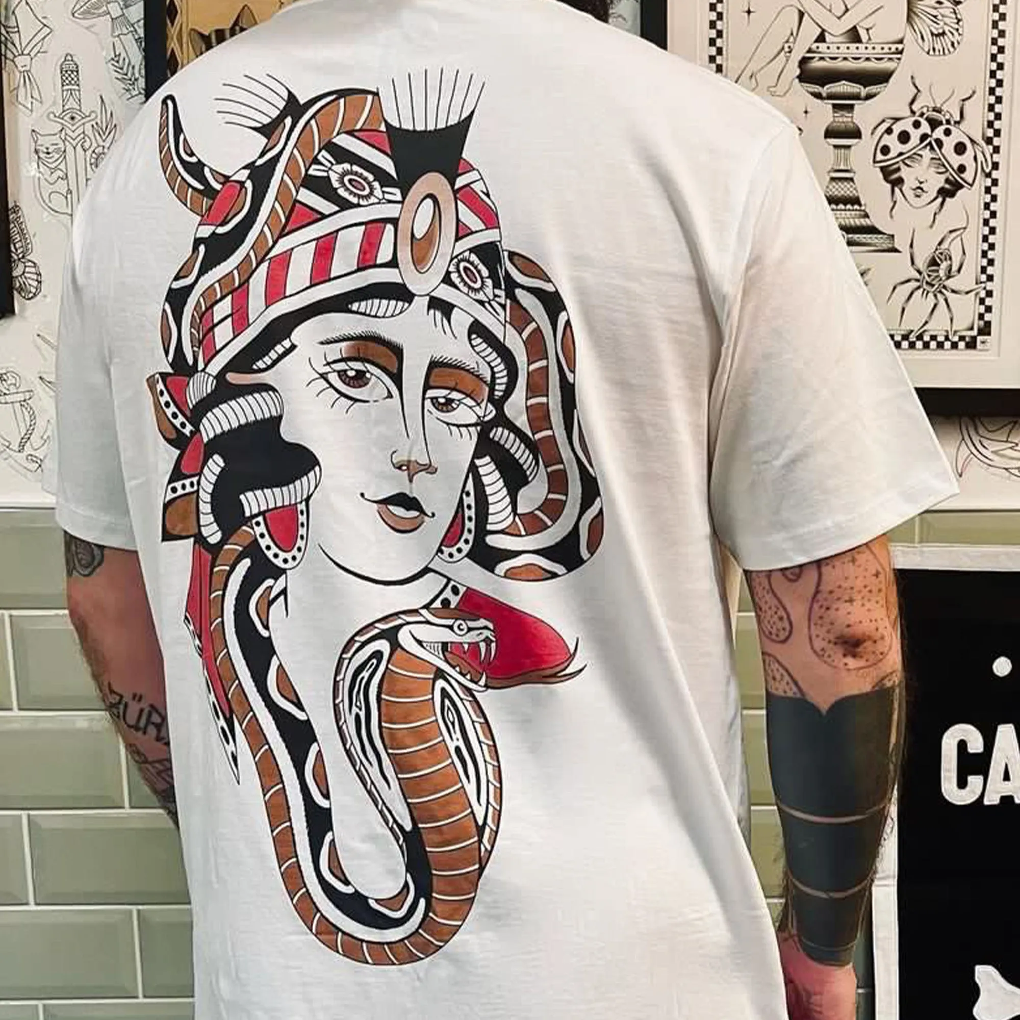 Cobra Queen sold by High Dive Apparel HDA product image thumbnail 3