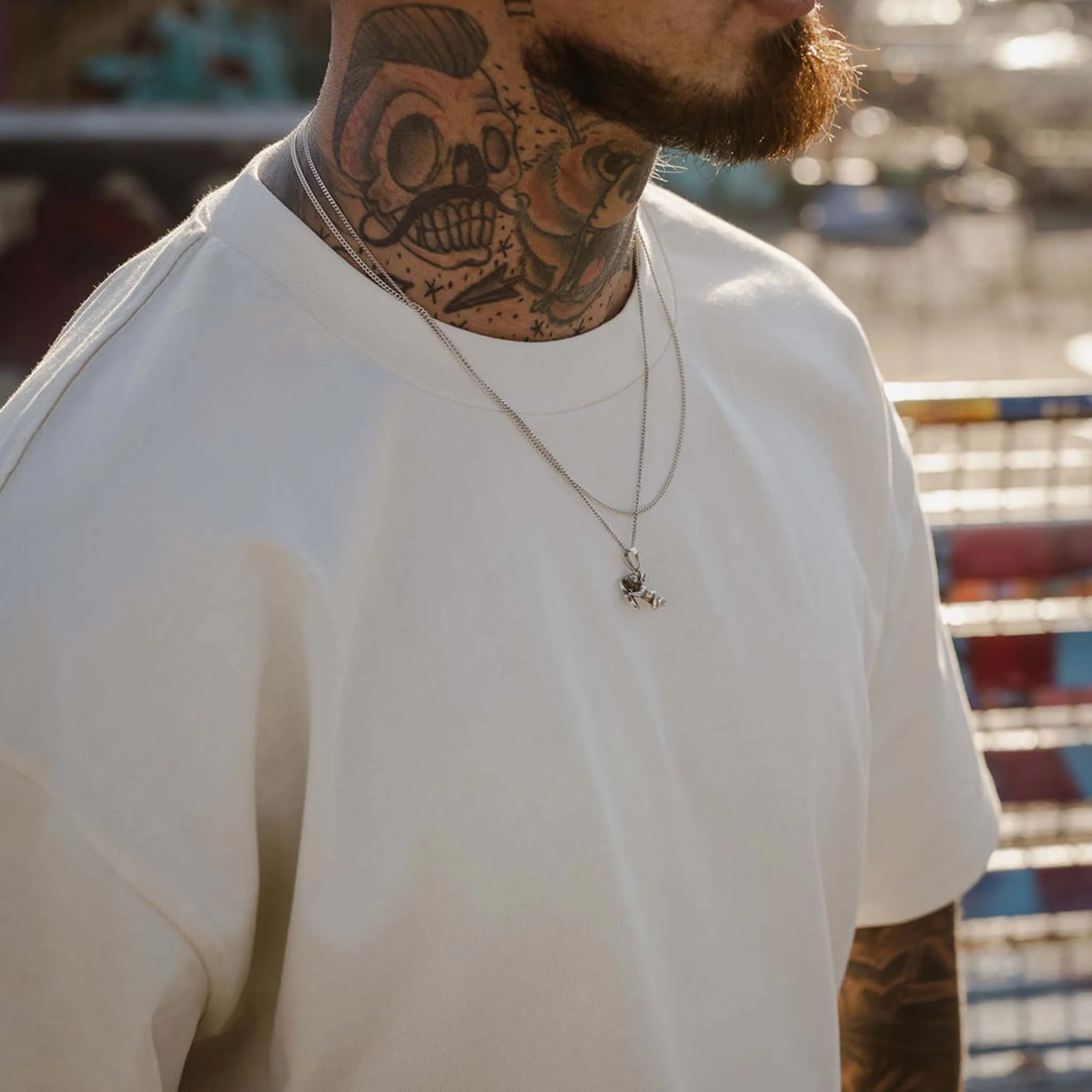 Ultra Heavyweight Staple Tee sold by High Dive Apparel HDA product image thumbnail 4