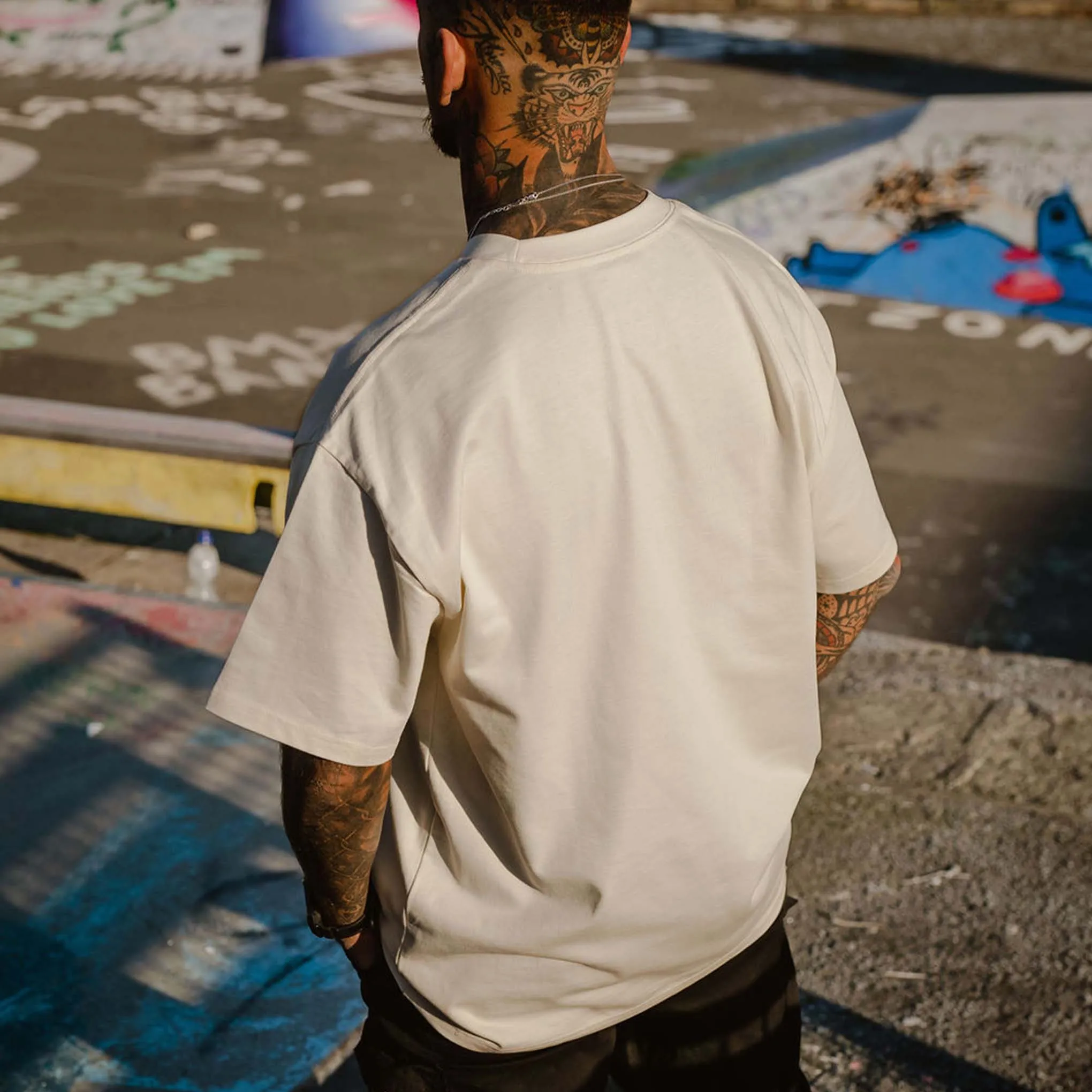 Ultra Heavyweight Staple Tee sold by High Dive Apparel HDA product image thumbnail 3