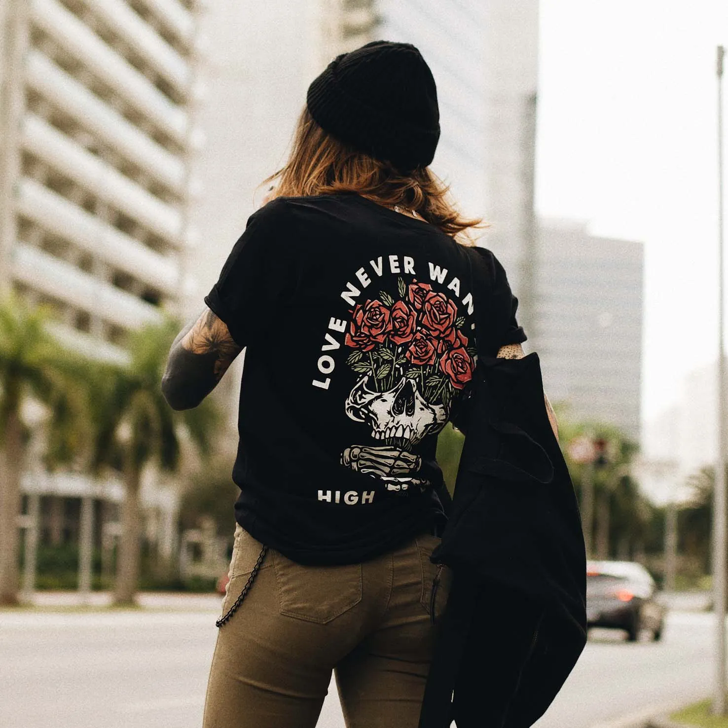 Love Never Wanted Me sold by High Dive Apparel HDA