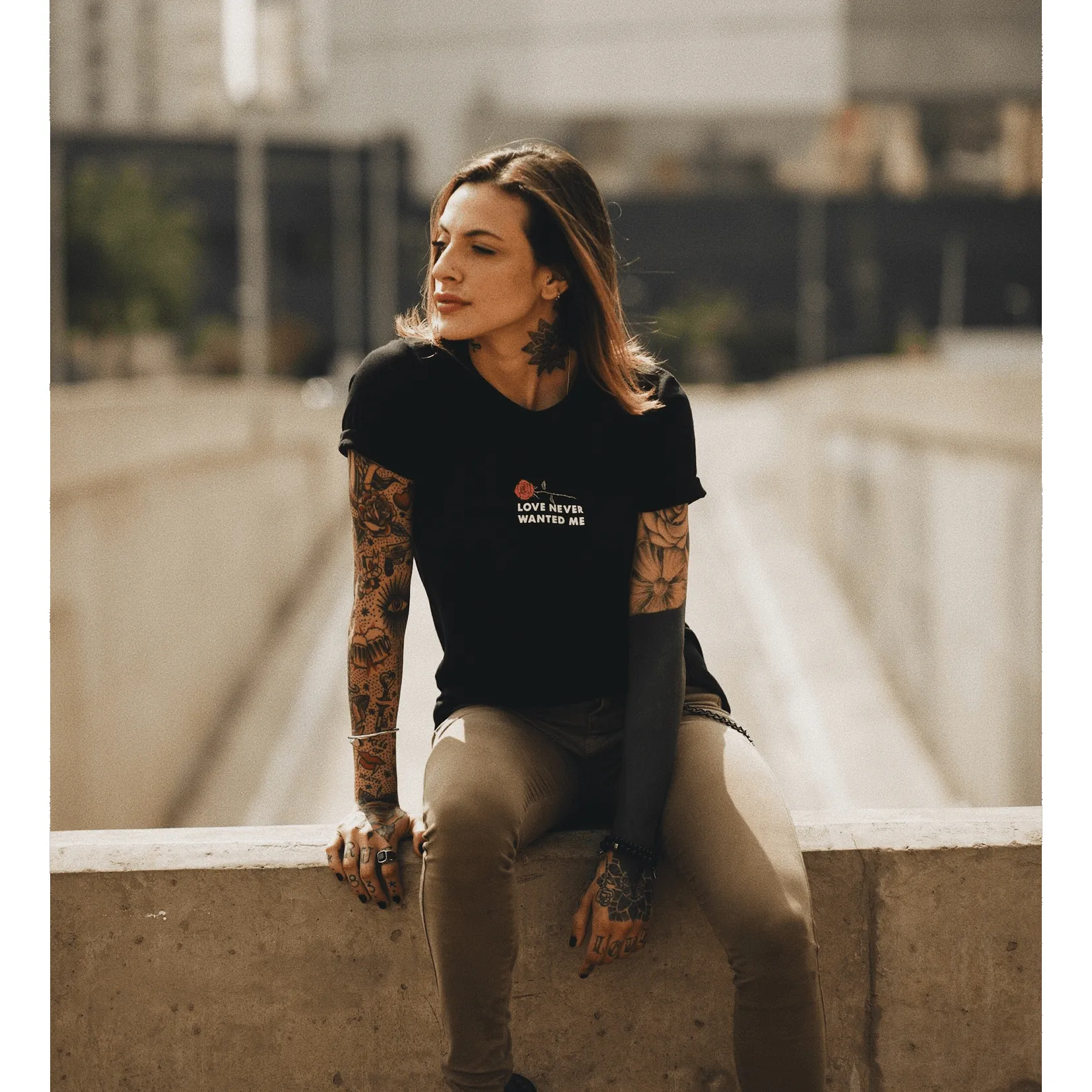 Love Never Wanted Me sold by High Dive Apparel HDA product image thumbnail 5
