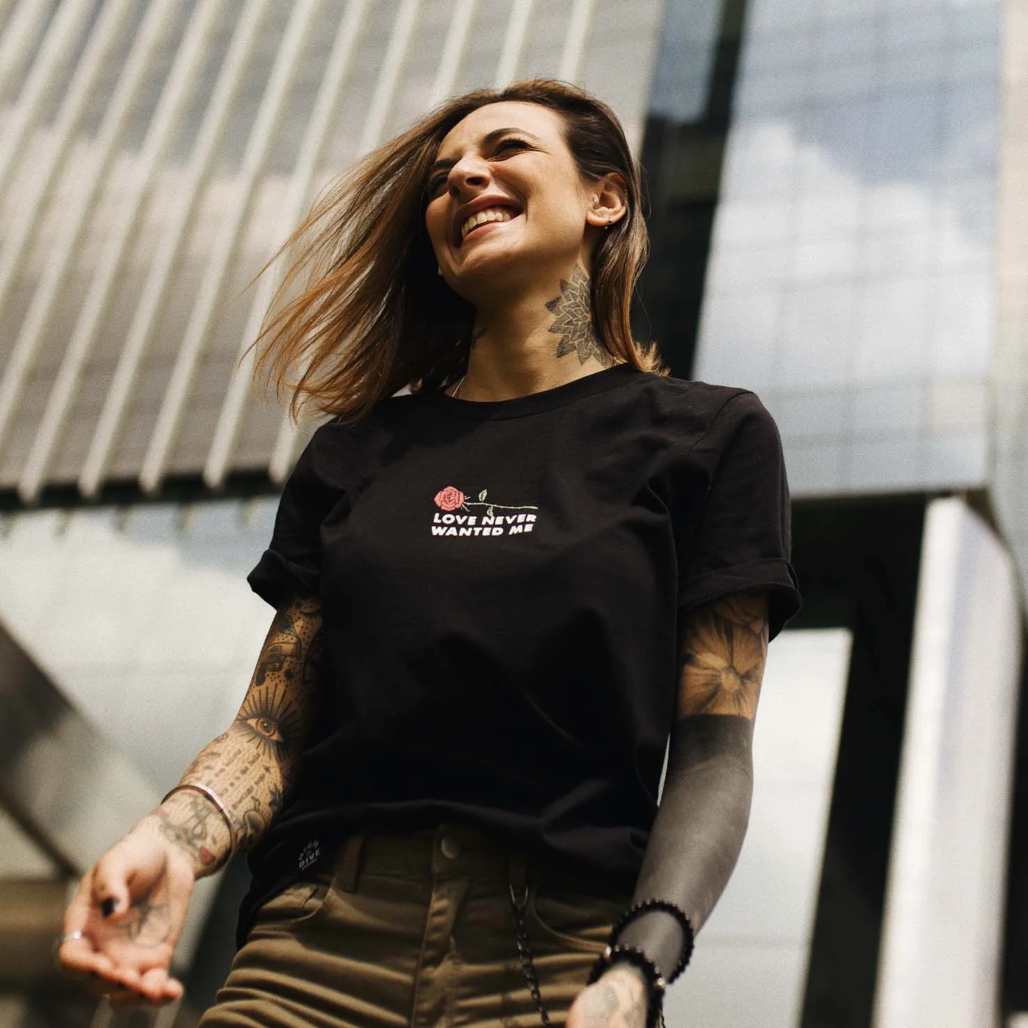 Love Never Wanted Me sold by High Dive Apparel HDA product image thumbnail 2