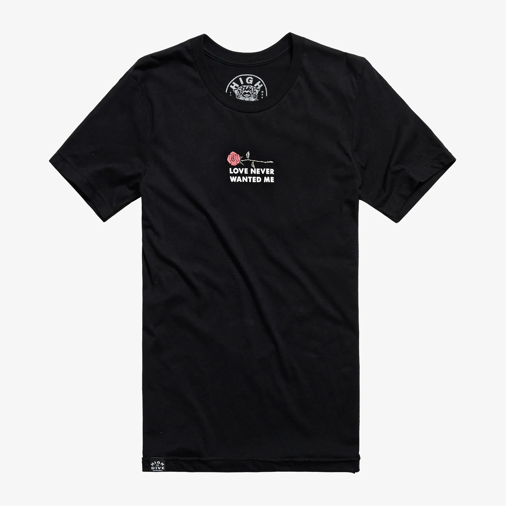 Love Never Wanted Me sold by High Dive Apparel HDA product image thumbnail 4