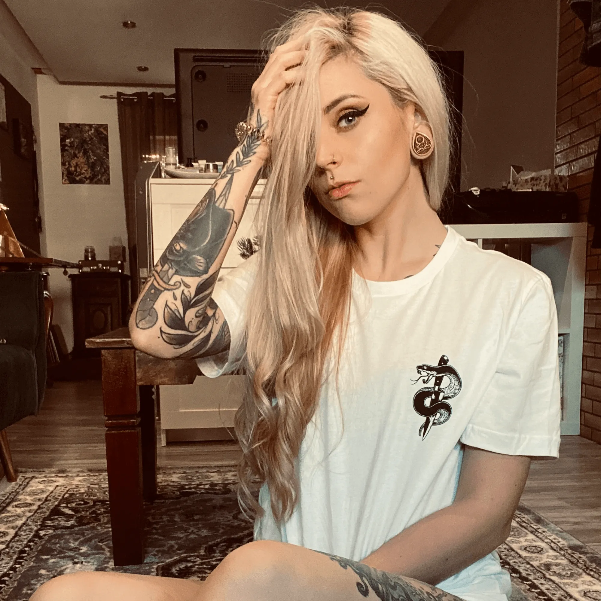 Charmer (Raglan & T-Shirt) sold by High Dive Apparel HDA product image thumbnail 2