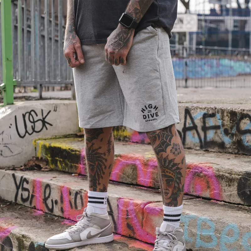 HDA Jogging Shorts made by High Dive Apparel HDA