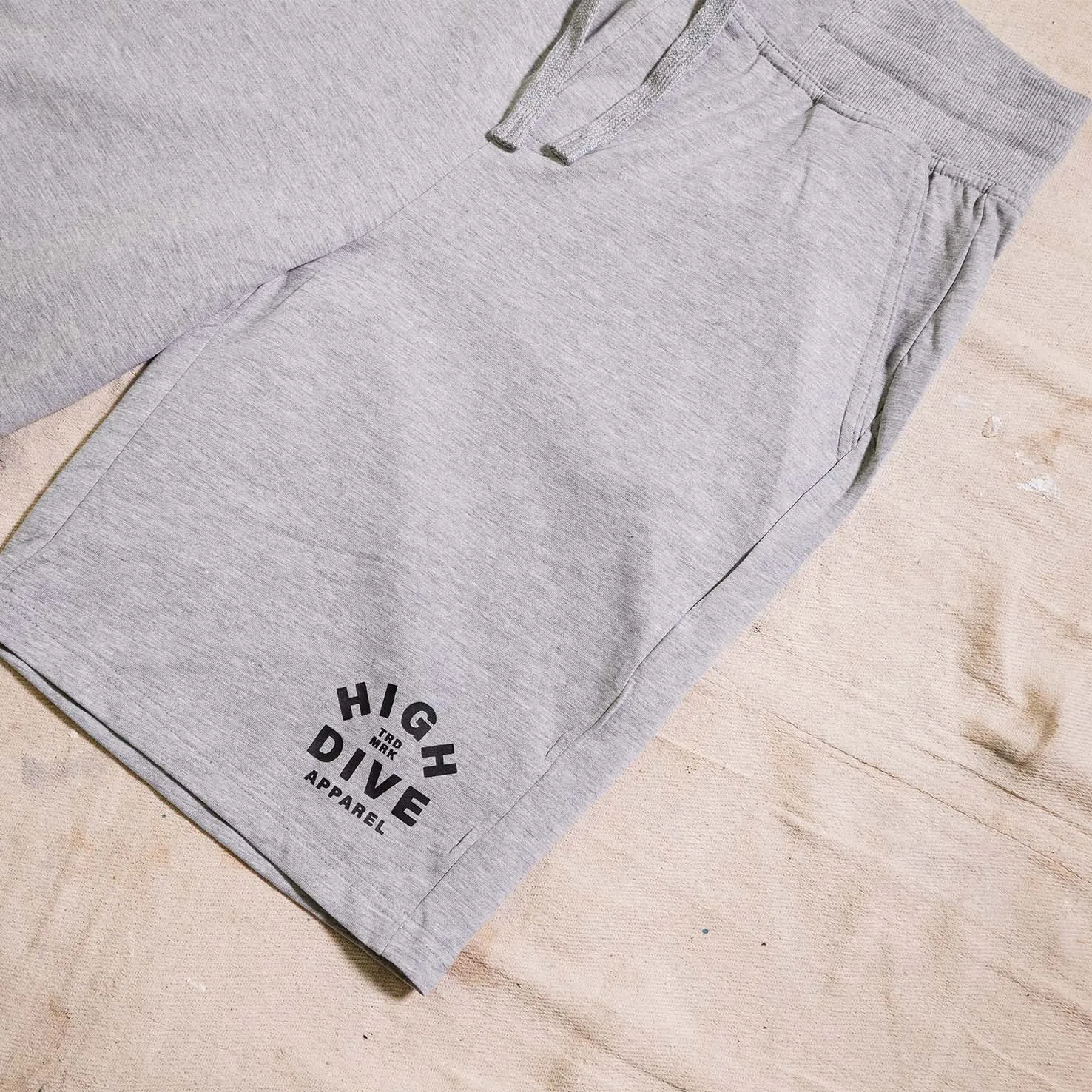 HDA Jogging Shorts sold by High Dive Apparel HDA product image thumbnail 5