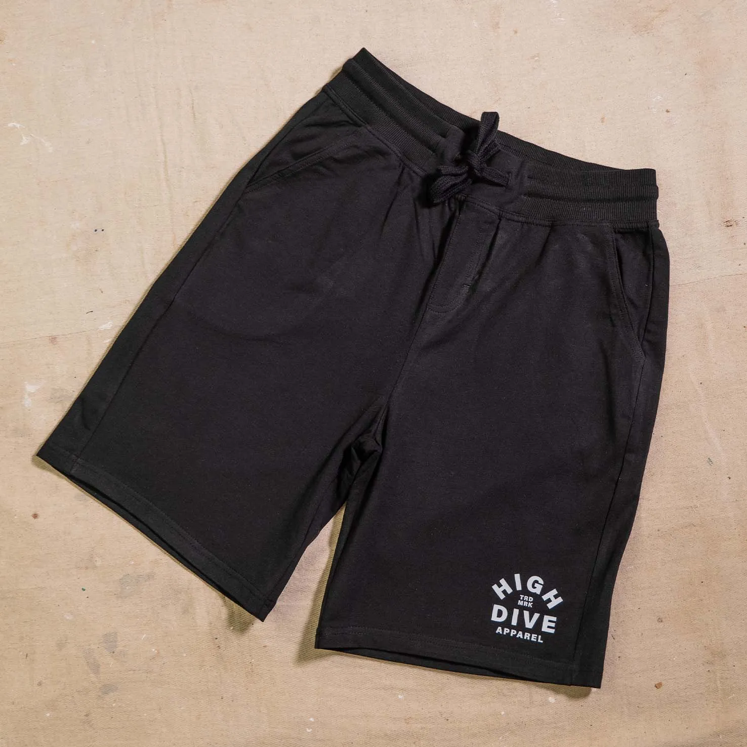 HDA Jogging Shorts sold by High Dive Apparel HDA product image thumbnail 2