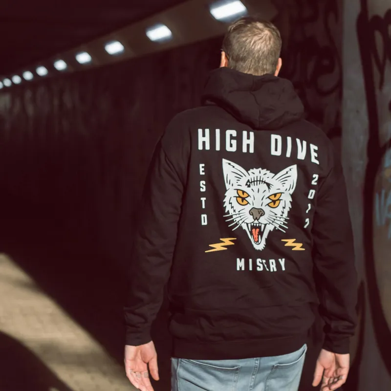 Misery Hoody made by High Dive Apparel HDA