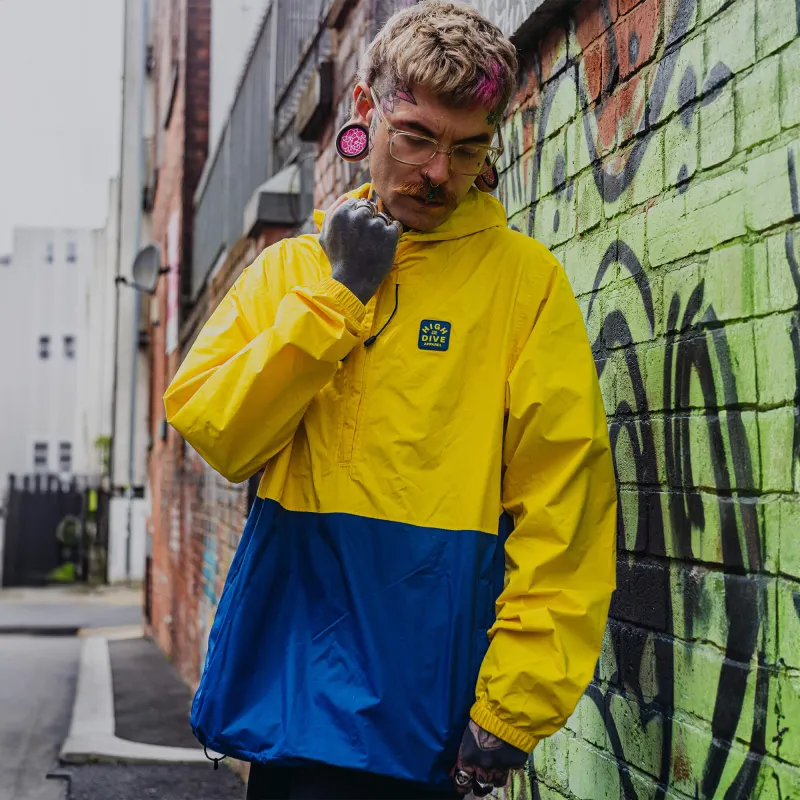 HDA Windbreaker Jacket made by High Dive Apparel HDA