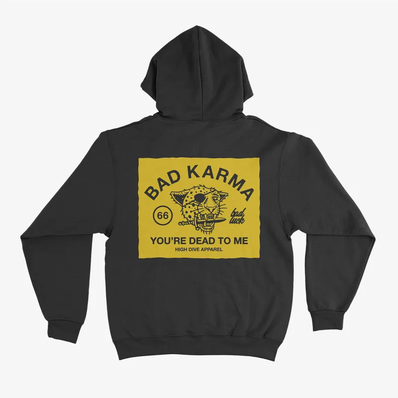 Bad Luck Hoody made by High Dive Apparel HDA