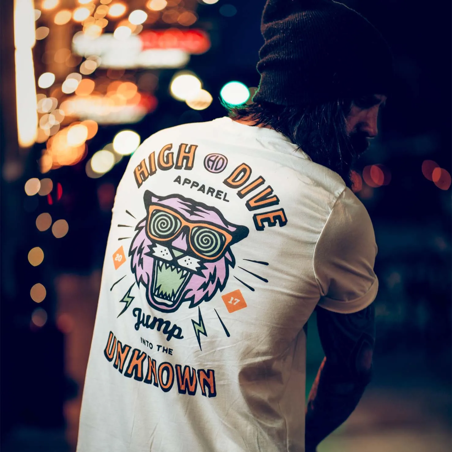 Jump Into The Unknown sold by High Dive Apparel HDA