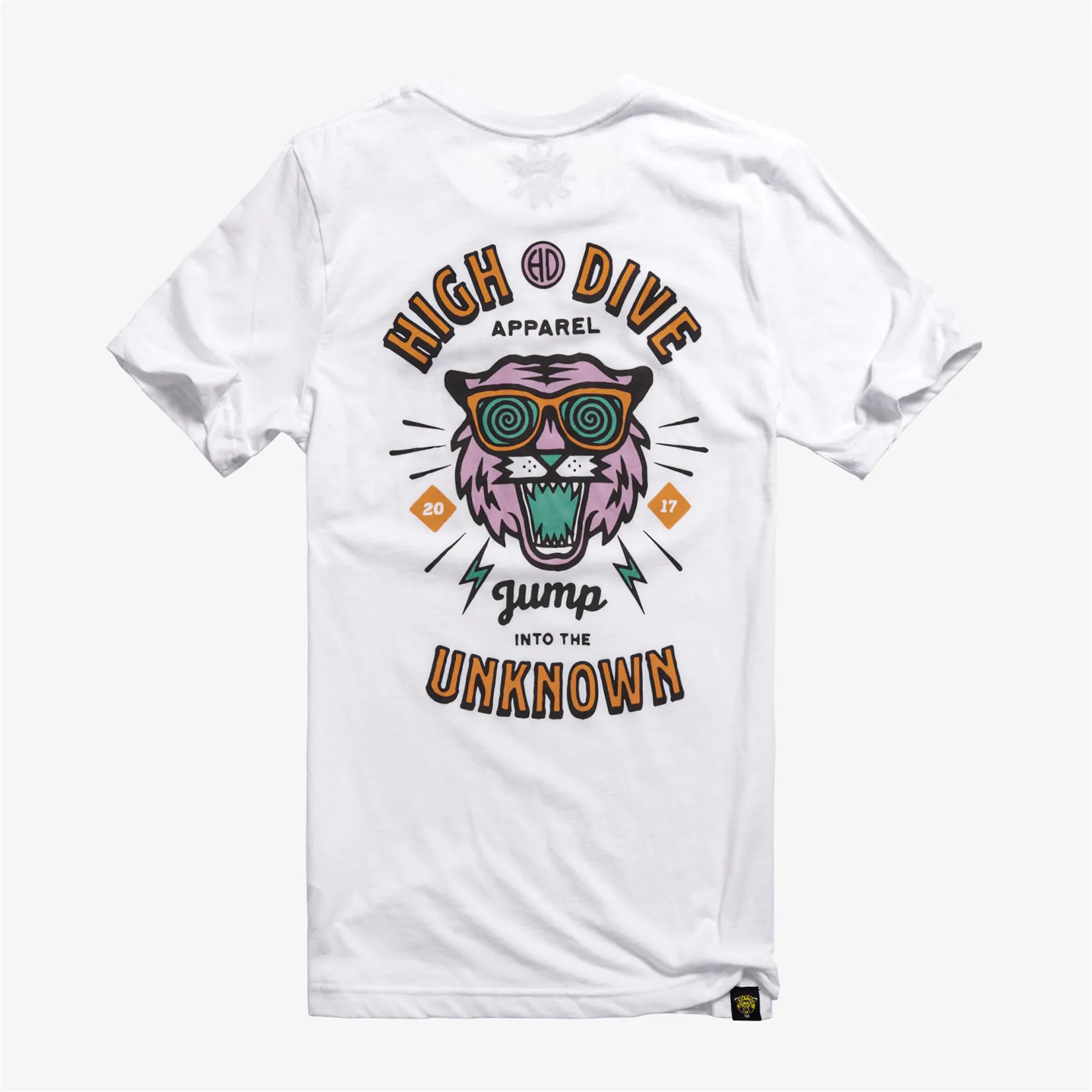 Jump Into The Unknown sold by High Dive Apparel HDA product image thumbnail 2