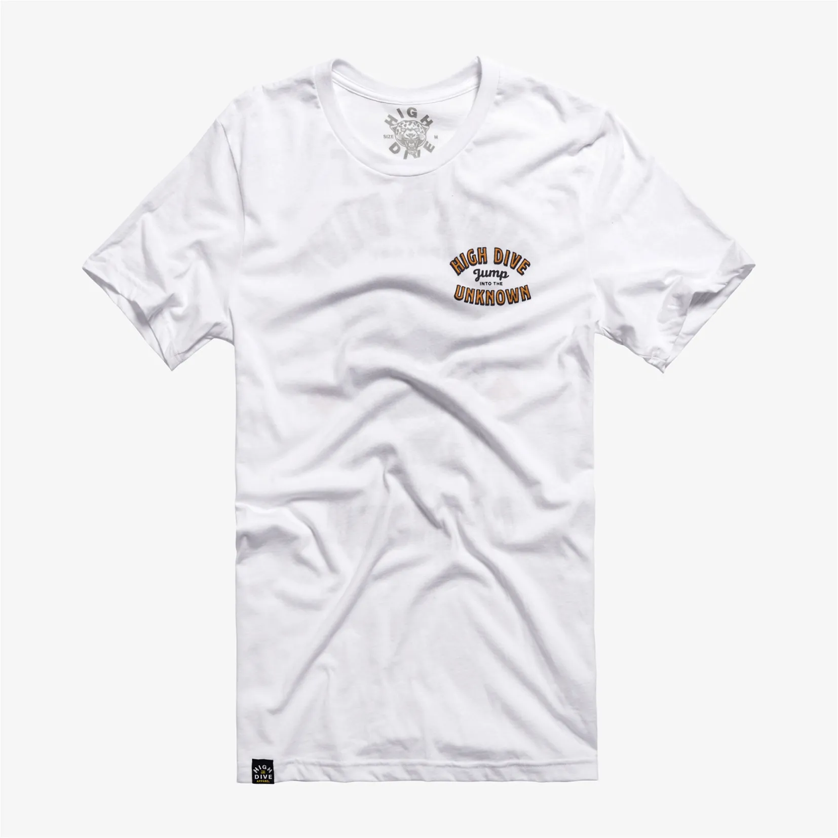 Jump Into The Unknown sold by High Dive Apparel HDA product image thumbnail 3