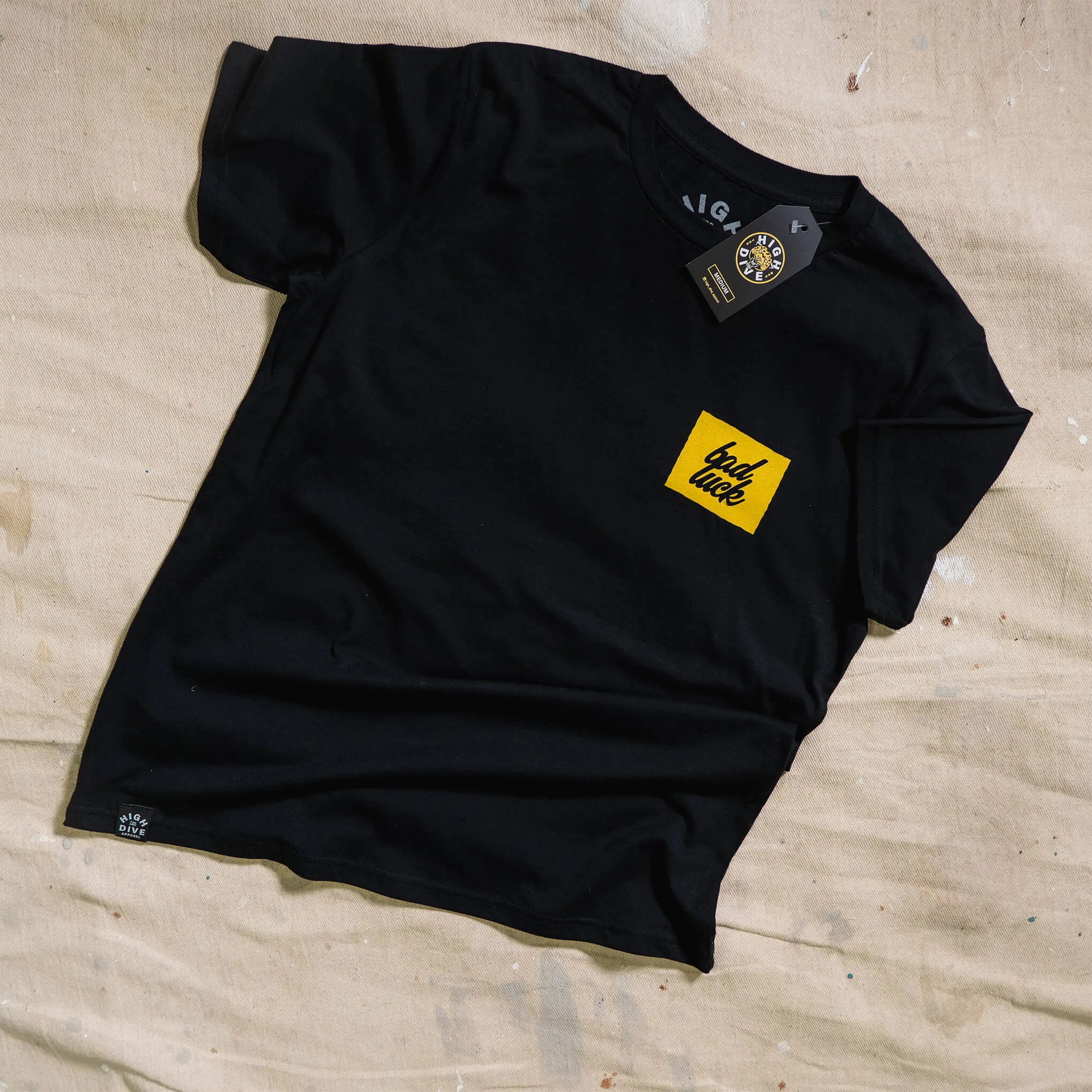 Bad Luck sold by High Dive Apparel HDA product image thumbnail 4
