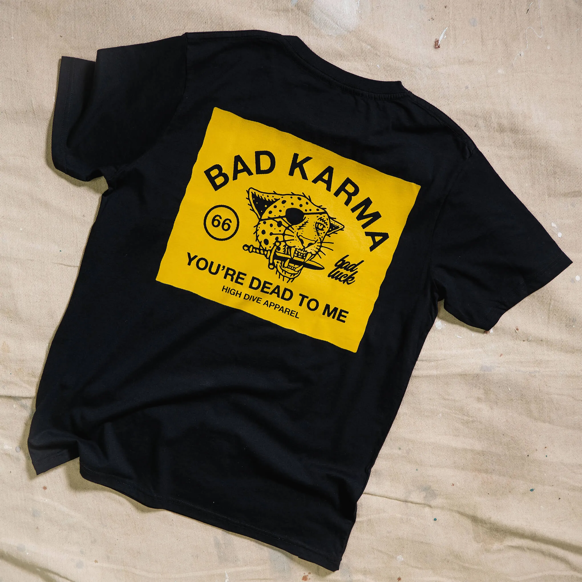 Bad Luck sold by High Dive Apparel HDA product image thumbnail 3