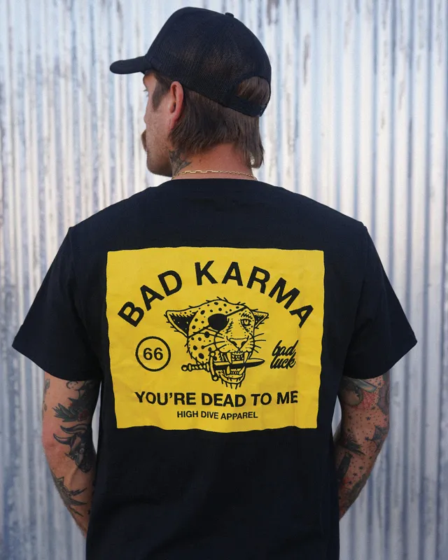 Bad Luck made by High Dive Apparel HDA