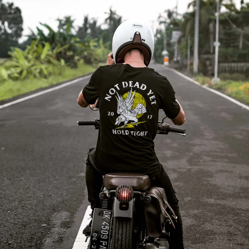 Not Dead Yet made by High Dive Apparel HDA