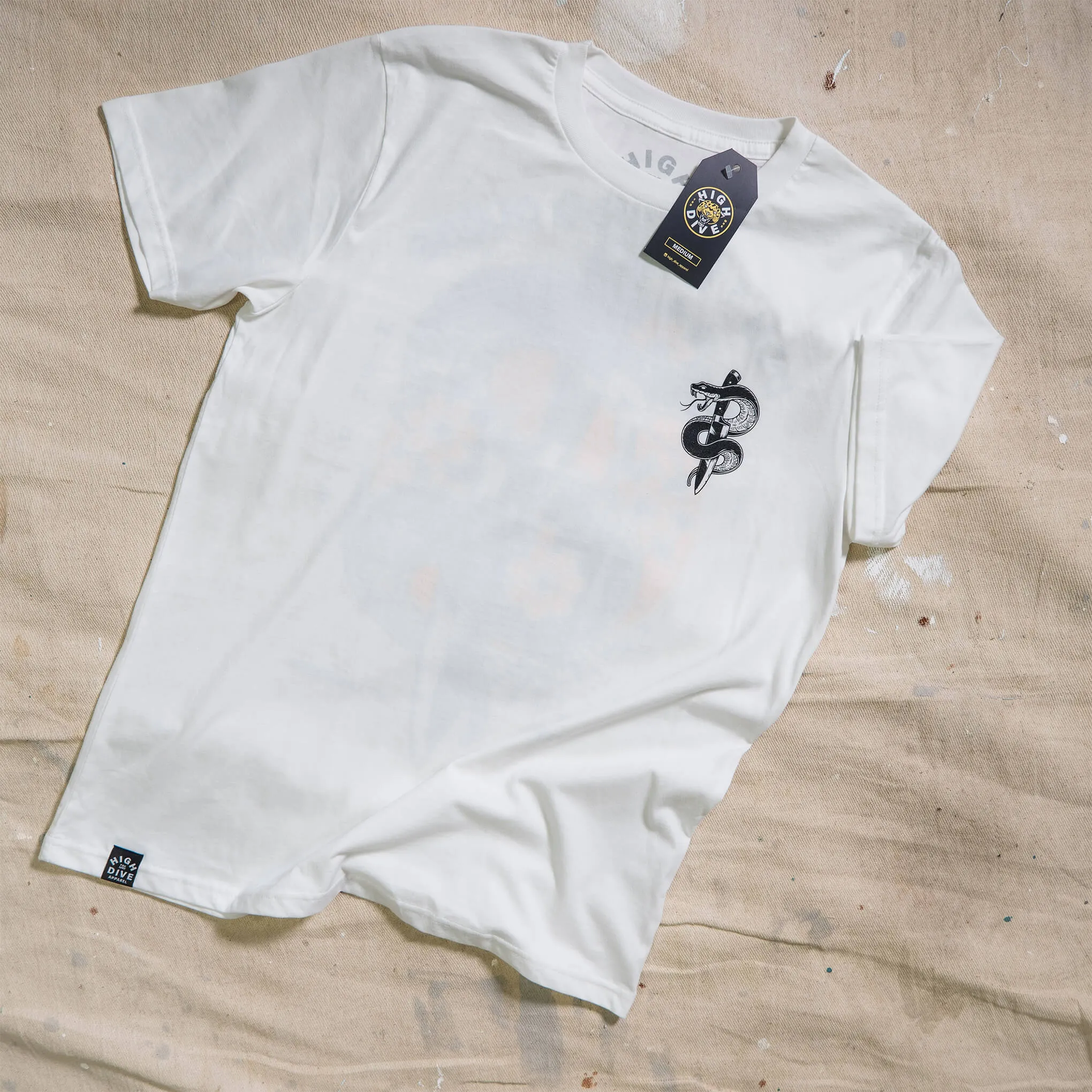Charmer (Raglan & T-Shirt) sold by High Dive Apparel HDA product image thumbnail 5