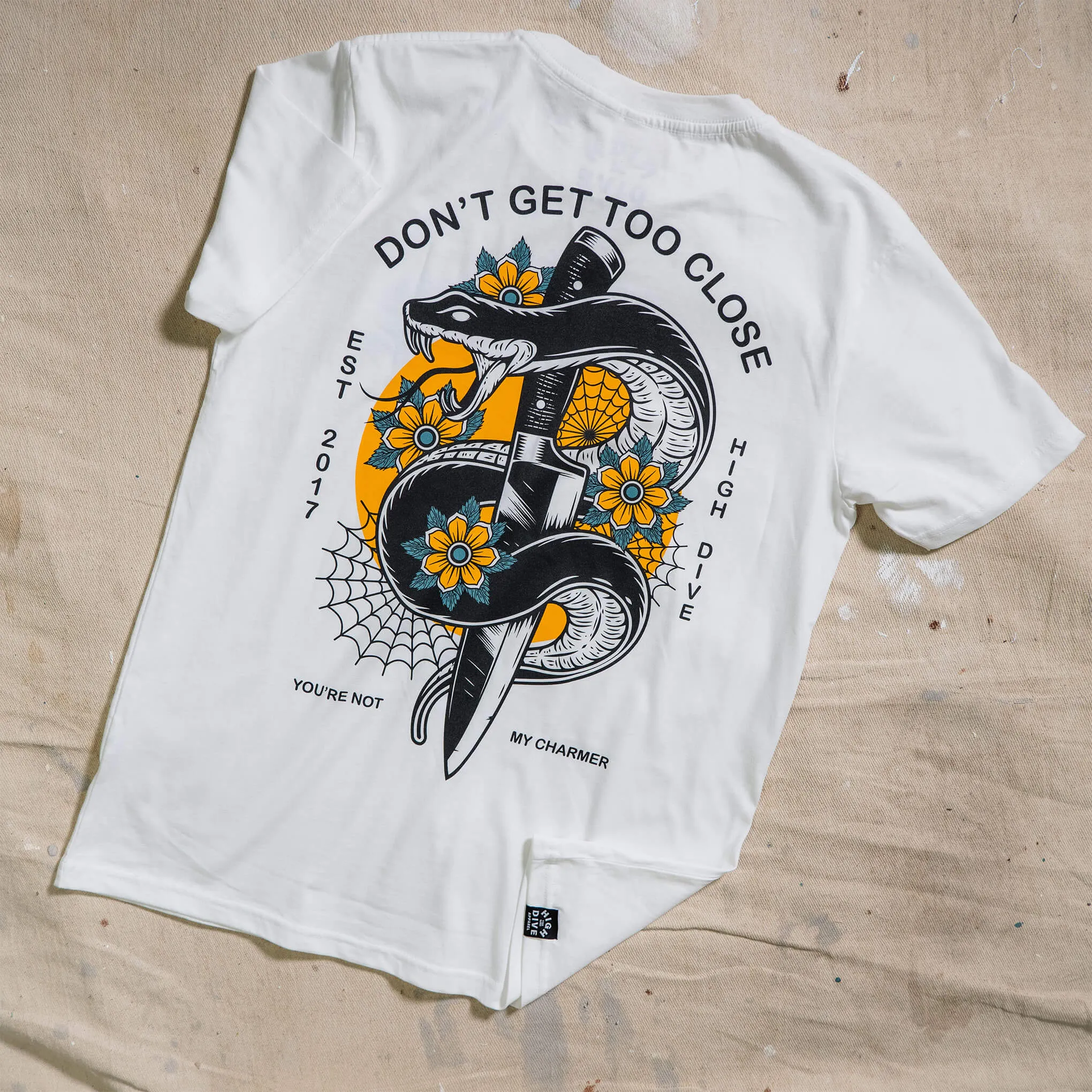Charmer (Raglan & T-Shirt) sold by High Dive Apparel HDA product image thumbnail 4