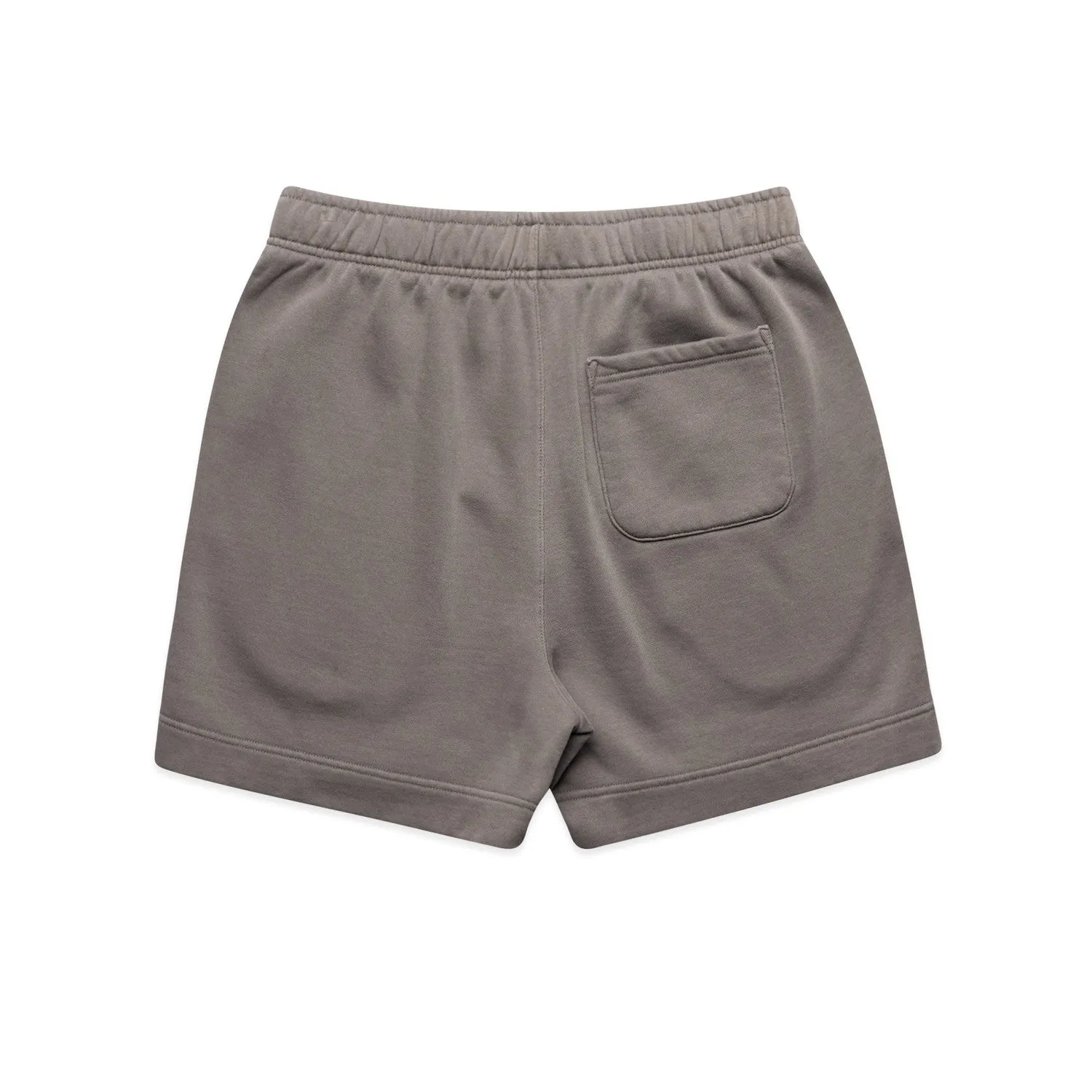 Chasing Something Faded Grey Relax Track Shorts sold by High Dive Apparel HDA product image thumbnail 2