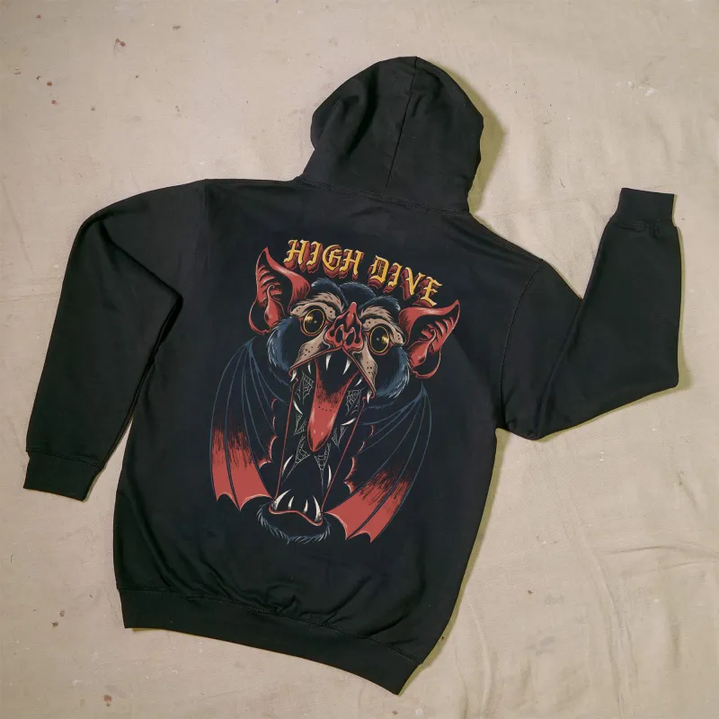 Bat Hoody made by High Dive Apparel HDA