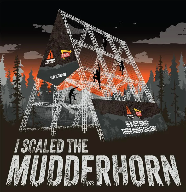 Tough Mudder "MudderHorn" Shirt sold by In-N-Out product image thumbnail 3