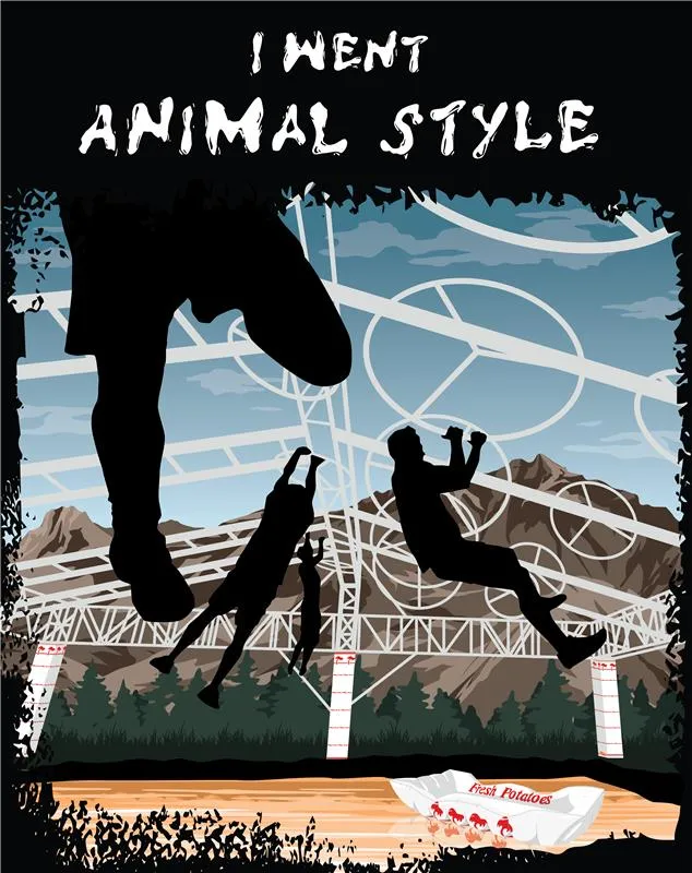 Tough Mudder Animal Style Shirt sold by In-N-Out product image thumbnail 3