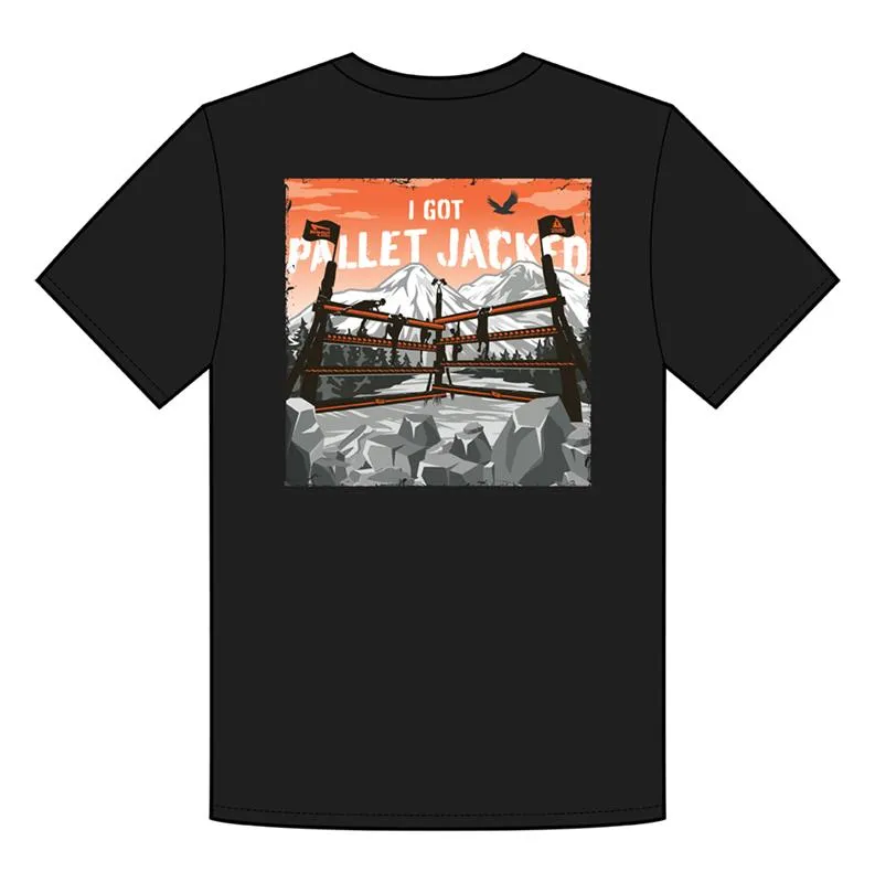 Tough Mudder Pallet Jacked Shirt sold by In-N-Out