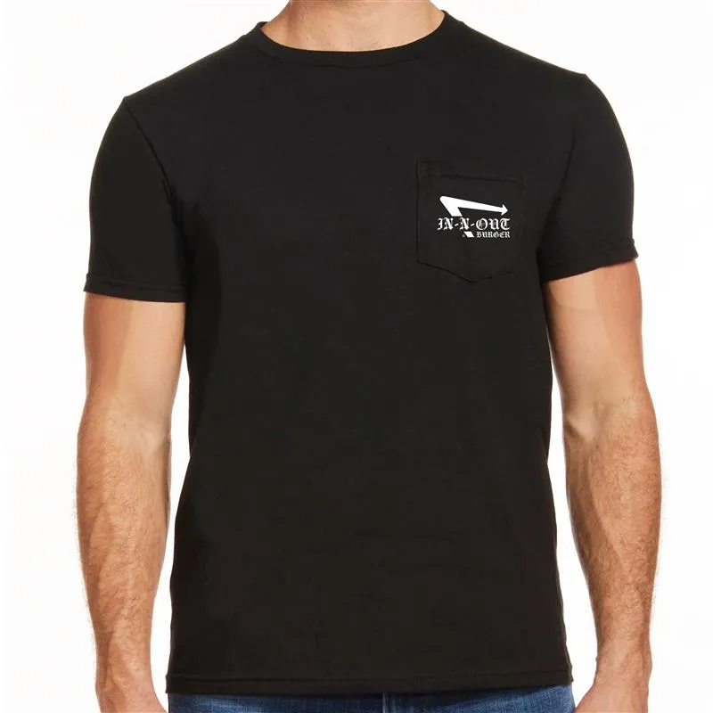 Old English Pocket Tee sold by In-N-Out