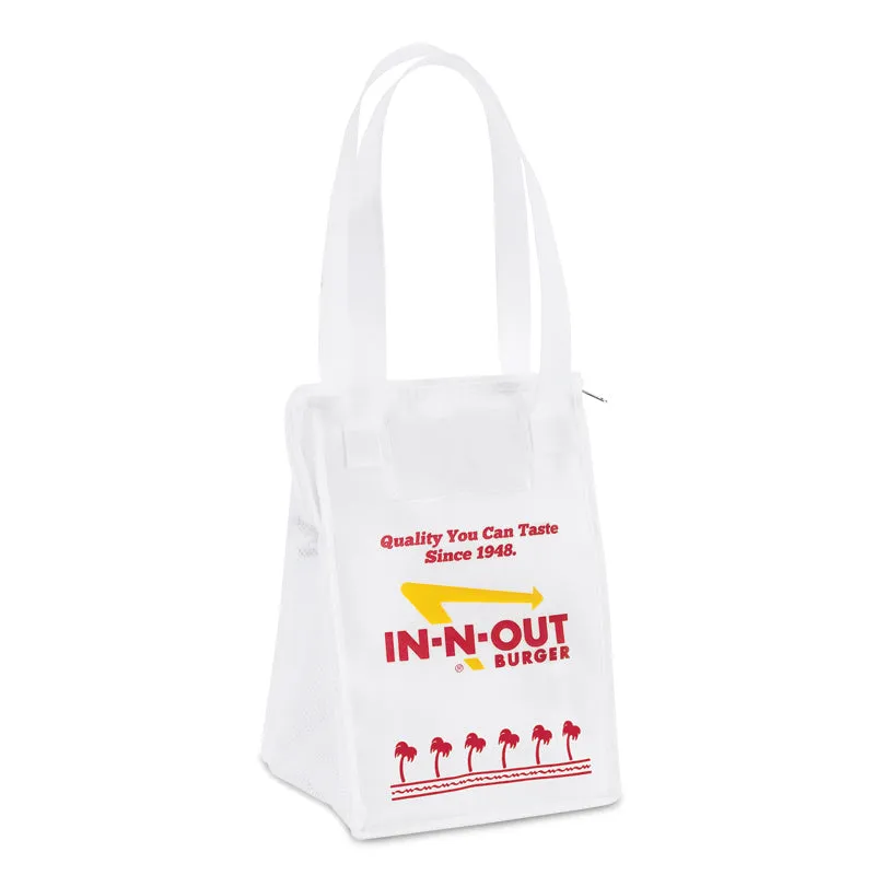 White Lunch Tote sold by In-N-Out