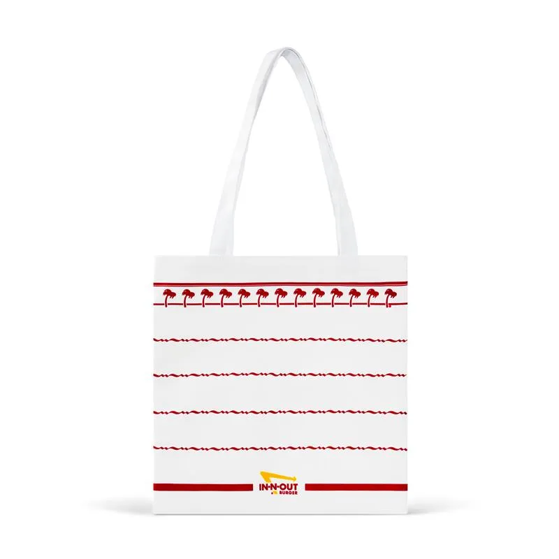 Drink Cup Tote Bag sold by In-N-Out