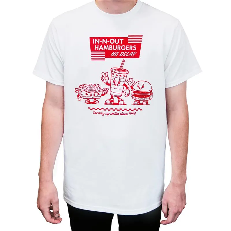 Serving Up Smiles T-Shirt sold by In-N-Out