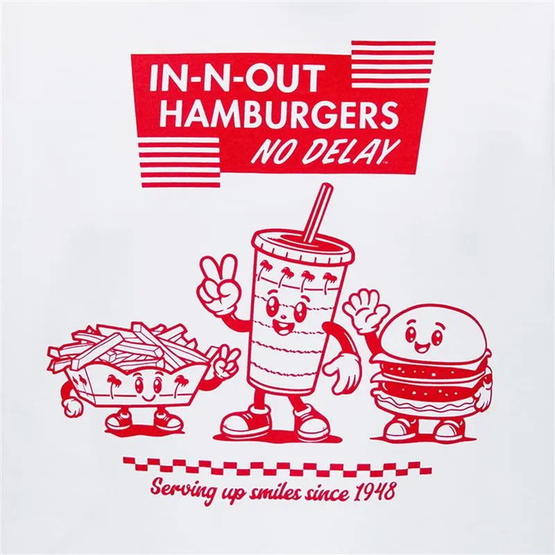 Serving Up Smiles T-Shirt sold by In-N-Out product image thumbnail 3